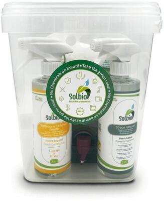 Solbio Reinigung & Sanitär Starterkit, 5-teilig