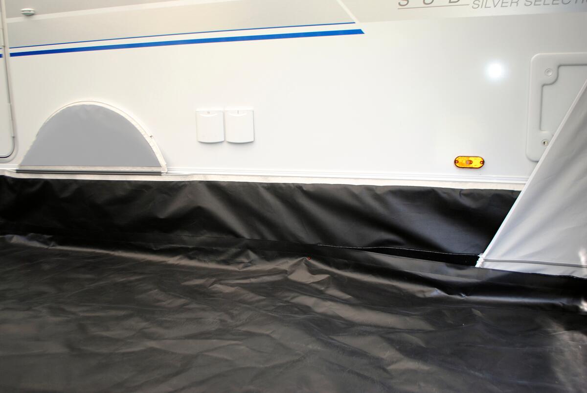 Walker PVC Bodenplane für Ellips 280 Gr. 1035