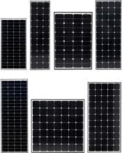 Solarpanel für Wohnmobil & Wohnwagen