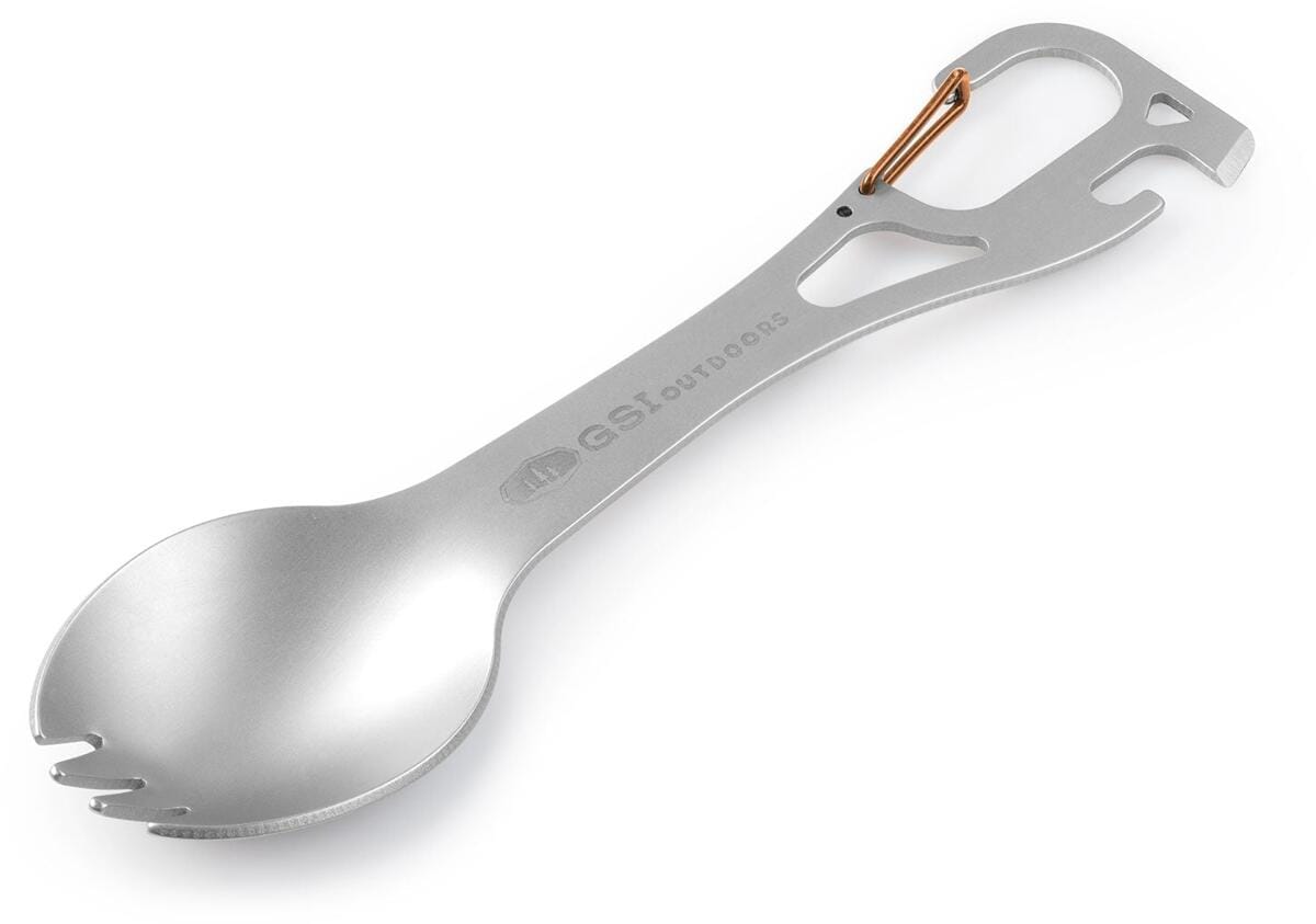 GSI Outdoors Glacier Spork, Multitool, Edelstahl