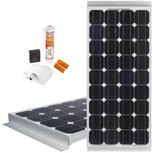 Vechline TOP-HIT Easy Solar-Komplettanlage, 160W