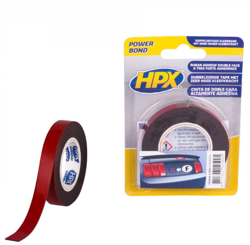 HPX HSA-Klebeband, doppelseitig, 2m