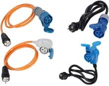 Camping Wagner VoltMade Adapterkabel Schuko-Stecker auf CEE-Kupplung, Basic / Premium, Standard-/ Winkelkupplung