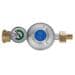 CADAC Gas-Anschluss-Set (Gasdruckregler mit Manometer + Schlauch), 50mbar