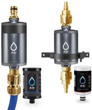 Alb Filter PRO CAMPER Set Trinkwasserfilter Kombination, Titan