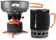 GSI Outdoors Selkirk Rapid Boiler Gaskocher-Set mit Bratpfanne