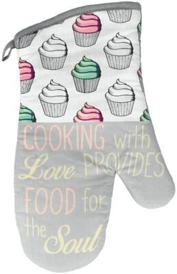 Metaltex Grillhandschuh, lang