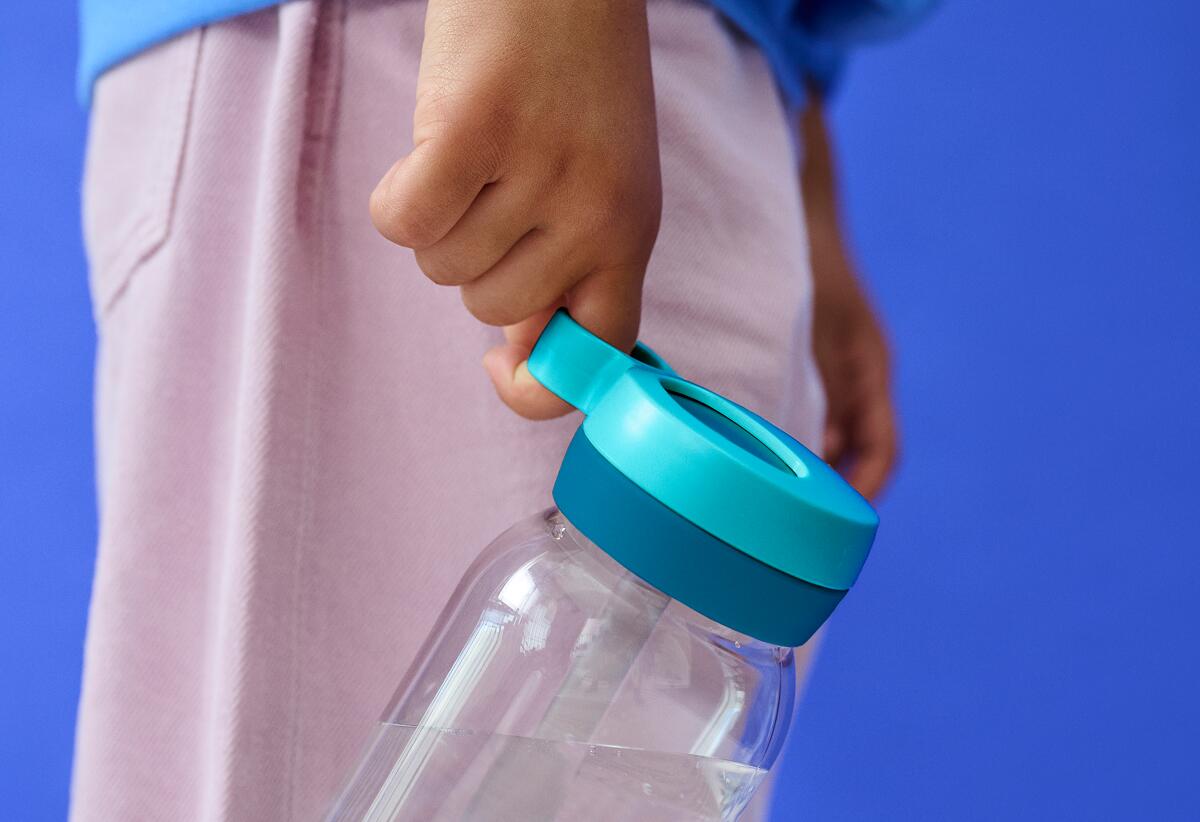 Mepal Campus Deckel für Trinkflasche mit Trinkhalm, Cool Mint bei Camping Wagner Campingzubehör