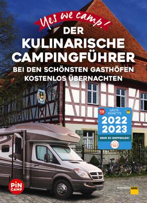 ADAC Yes We Camp! - Der kulinarische Campingführer
