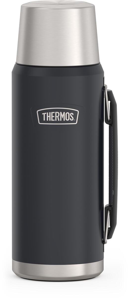 THERMOS Icon Beverage Trinkflasche, Graphite Mat, 1200ml