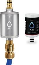 Alb Filter MOBIL Nano Trinkwasserfilter mit GEKA Anschluss, silber