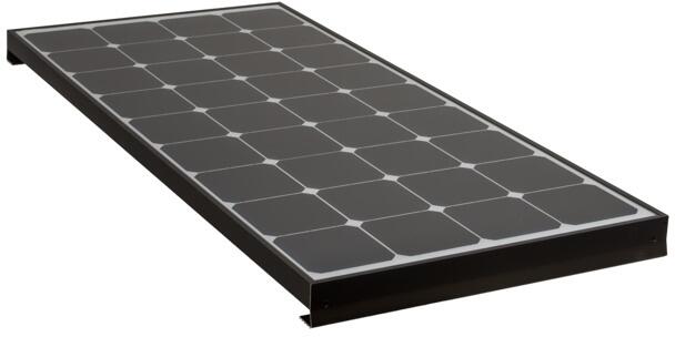 Antarion Black Booster Solarset, 170W, 15 A MPPT