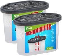 Camping Wagner Luftentfeuchter, 2er-Set