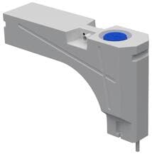 Aplast Frischwassertank für Fiat Ducato, 95l