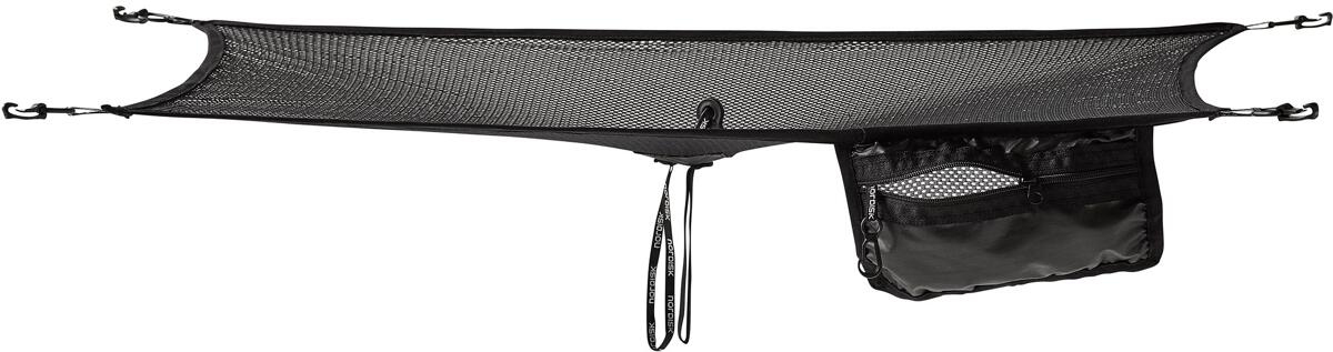 Nordisk Deckenaufbewahrungsnetz, 40x60cm, schwarz