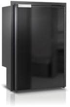 Vitrifrigo C42L Kompressor-Kühlschrank, 12/24V, 42L, mit Gefrierfach, schwarz