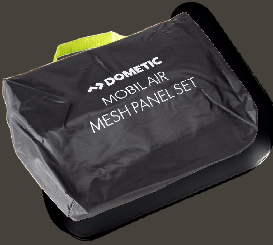 Dometic Stuga Mesh Panel Netzeinsatz-Set für Stuga Vorzelt, Gr.12, schwarz
