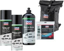 Liqui Moly Camper Reinigungsset inkl. Moly Rucksack - Camping Wagner Edition