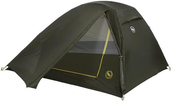 Big Agnes Crag Lake SL Drei-Jahreszeiten-Zelt, 3-Personen, 168x224cm, dunkelgrün