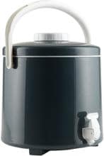 Wecamp Trinkwasserkanister mit Ablasshahn u. Füßen, 10 L, grau
