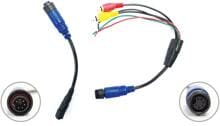 Pioneer CA-BC-WAE.001 Adapterkabel für Waeco-Kameras (neuer Waeco-Anschluss ab 2010)