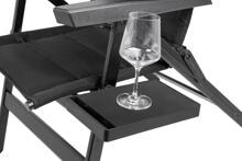 Brunner Side Table, schwarz