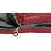 Outwell Contour Lux Deckenschlafsack, 220x85cm, Zipper rechts, rot