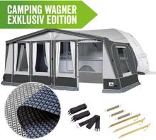 Dorema Horizon Air All Season Vorzelt-Camping Wagner Edition, inkl. Sturmsicherung/Teppich