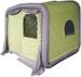 Gentle Tent Box Vorzelt, 278x254x240cm, grün