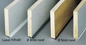 Dichtkeder, Ø5mm, 5m, schwarz