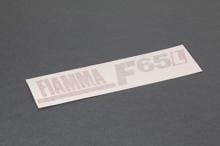 Aufkleber - Fiamma Ersatzteil Nr. 98665-01- - passend zu F65 L