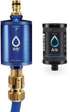 Alb Filter MOBIL Active Trinkwasserfilter mit GEKA Anschluss, blau