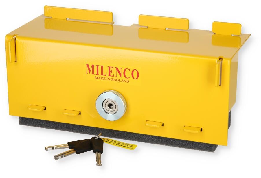 Milenco BC Lock Diebstahlsicherung für Fiat Ducato ab Bj. 2016, Automatikgetriebe