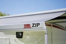 Fiamma ZIP F45S 300 Markise ohne Vorzelt, 300cm, Royal Grey