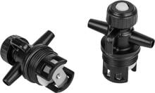 Trangia Sicherheitsventil für Trangia-Brennstoffflaschen, schwarz