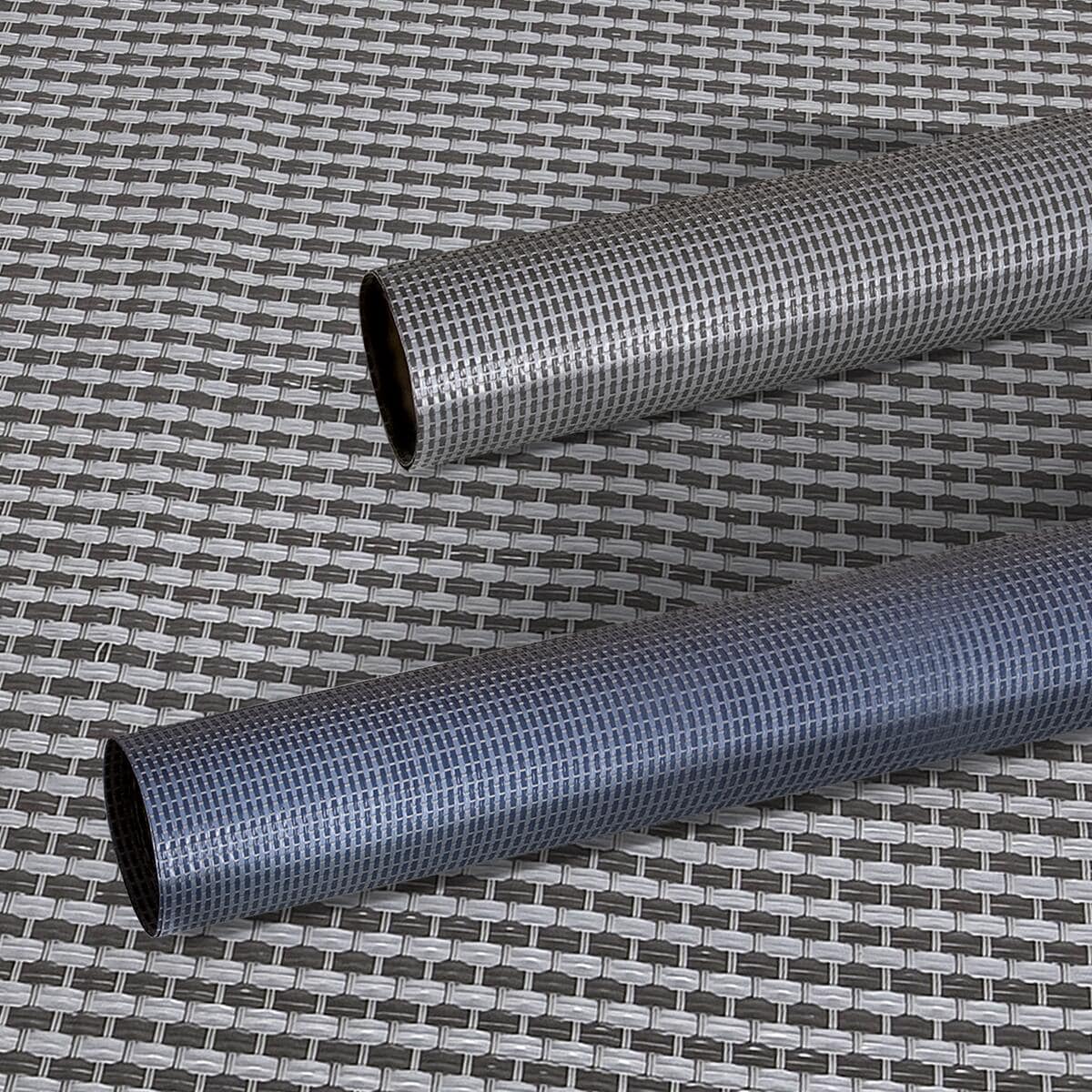 Brunner Kinetic Zeltteppich, grau, 300x600cm