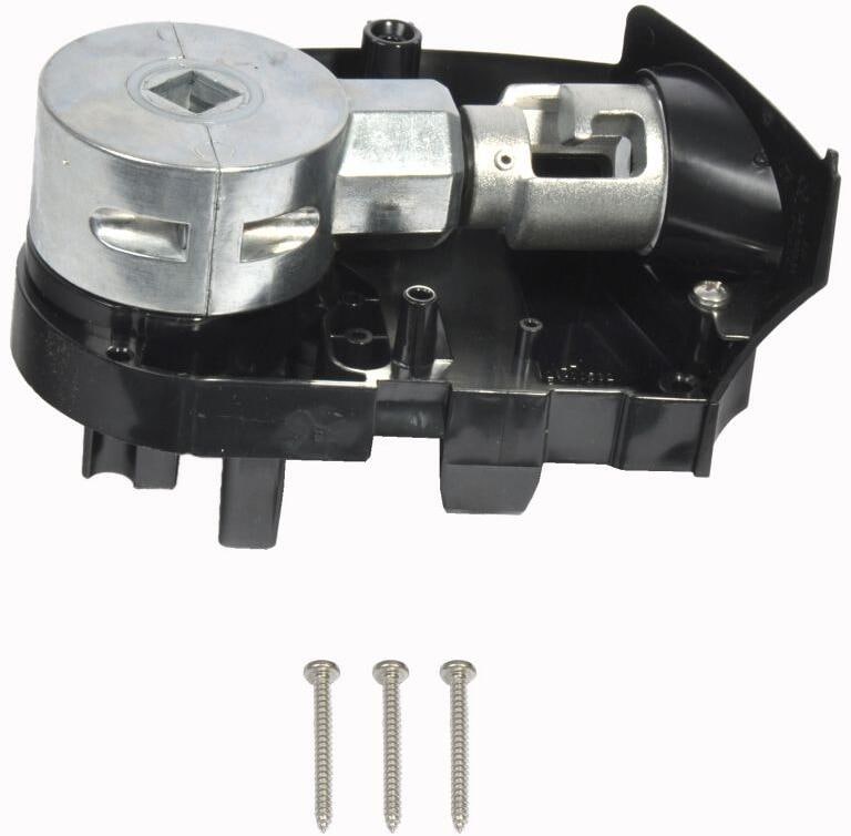 Endplatte anthrazit links - Thule Ersatzteil-Nr. 1500603097 - passend zu Thule Omnistor 5200