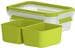 Emsa Clip&Go Snackbox, grün, 550ml