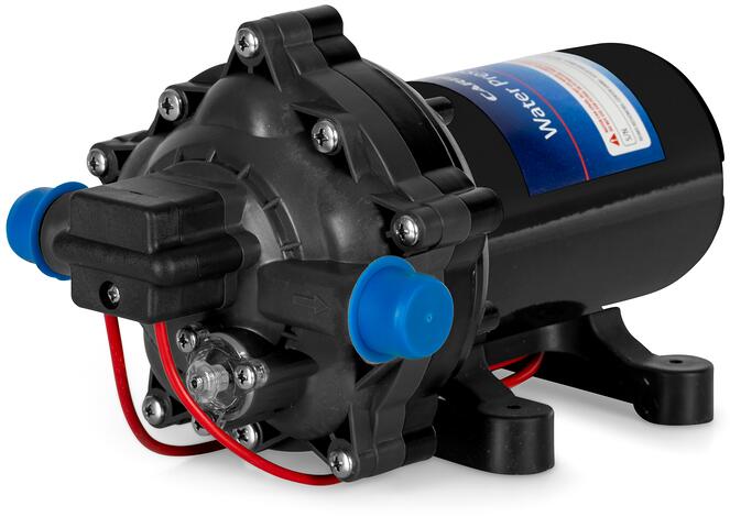 Carbest 5-Kammer Druckwasserpumpe, 12V, 18,9 l/min, 4,2 bar