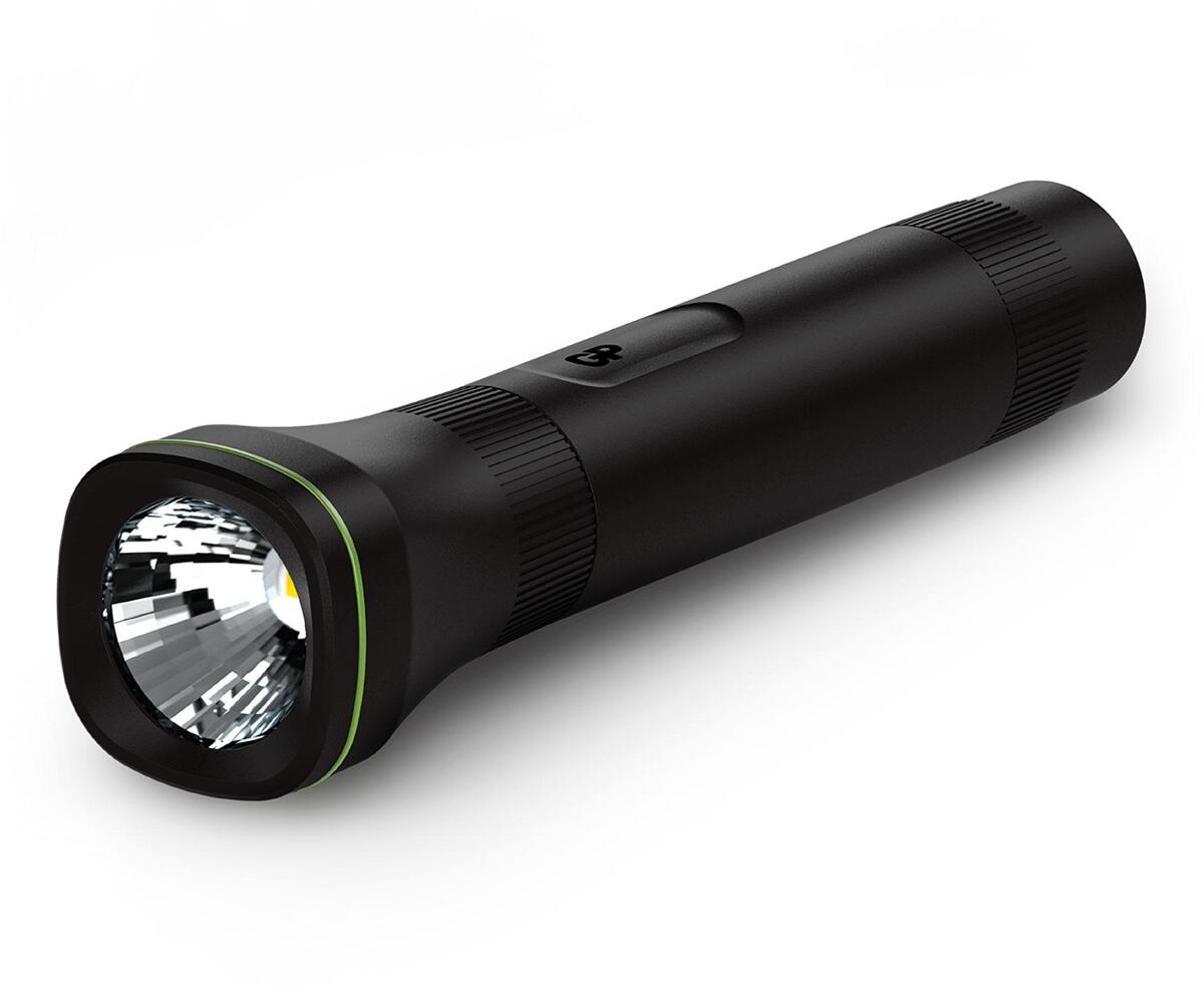 GP Taschenlampe C107 70lumen 2XAA