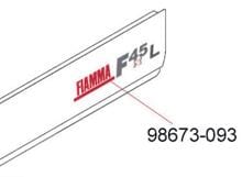 Aufkleber - Fiamma Ersatzteil Nr. 98673-093 - passend zu F45Ti L