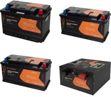 Caratec CEB Lithiumbatterie mit BT