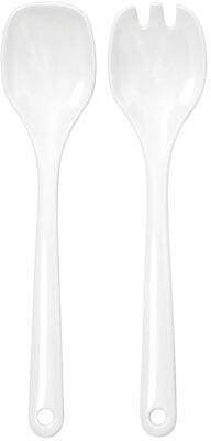 WACA Salatbesteck, weiß