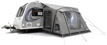 Vango Palma Air 330 Wohnwagenvorzelt, Tiefe 2,4m, Cloud Grey