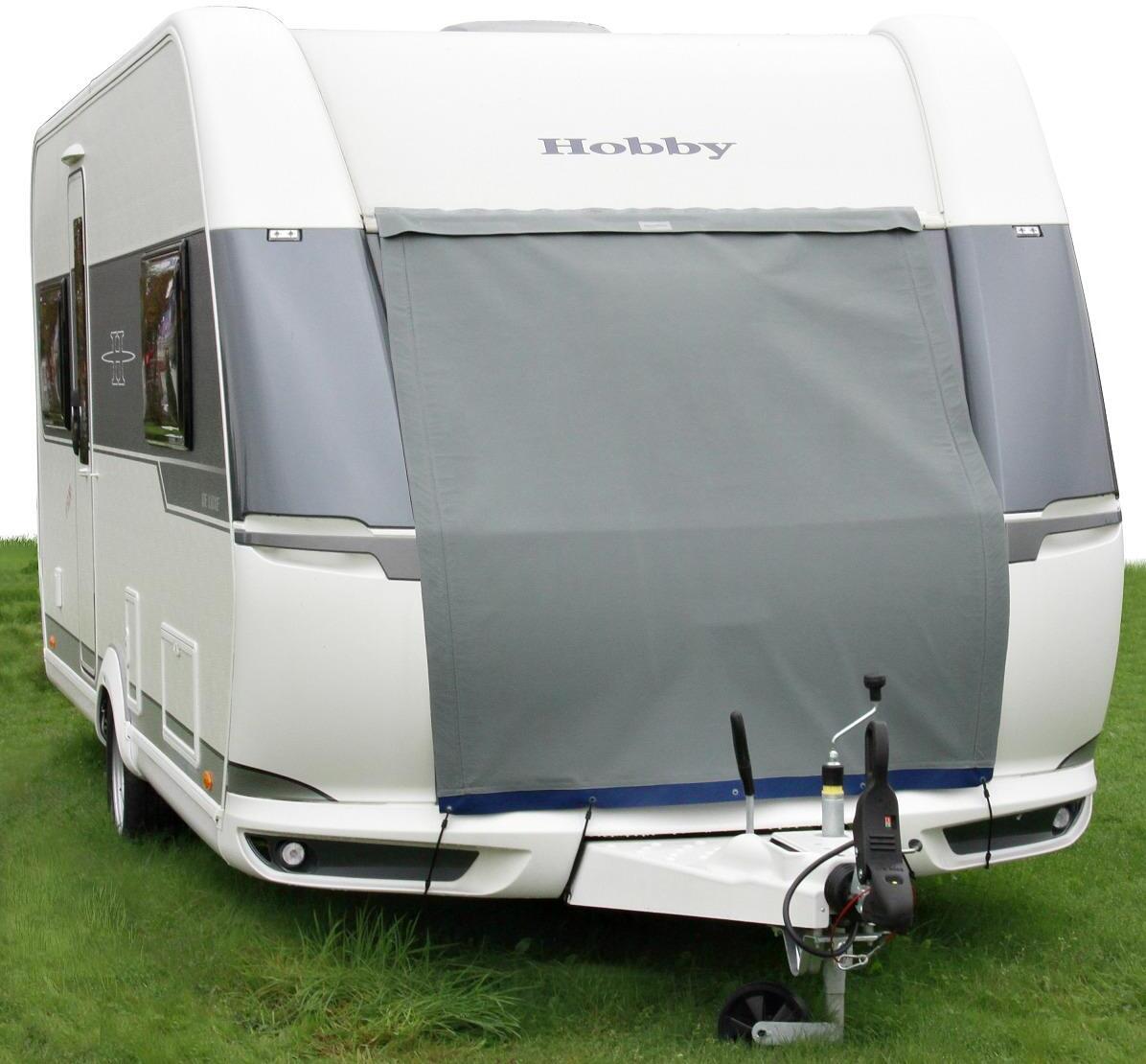 Hindermann Wintertime Caravan Bugschutzplane mit Fenster, 240x160cm