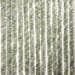 Arisol Chenille Flauschvorhang, 100x205cm, grau/grün/weiß, ideal für Vorzelte/Balkone