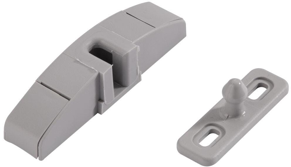 Fawo Schuko-Steckdose Ohne Deckel – Grau, Lose, 31 Mm Einbautiefe