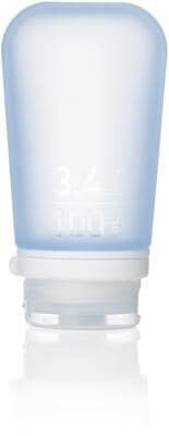 humangear GoToob+ Fläschchen, 1-teilig, blau, 100ml