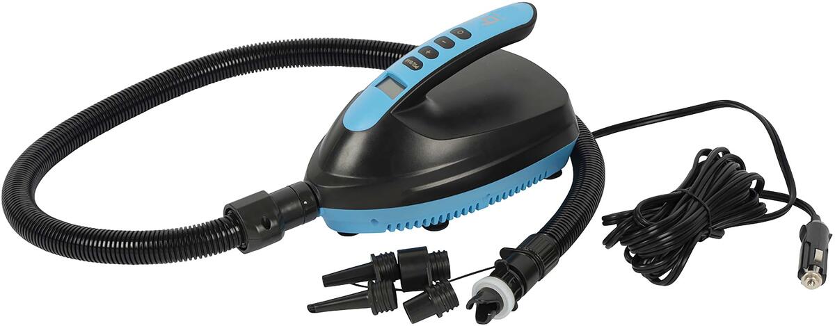 Bo-Camp Elektrische Pumpe, SUP/Zelt, 12V