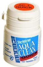 Yachticon Aqua Clean AC 1 Quick Trinkwasser-Entkeimung, 100 Tabletten